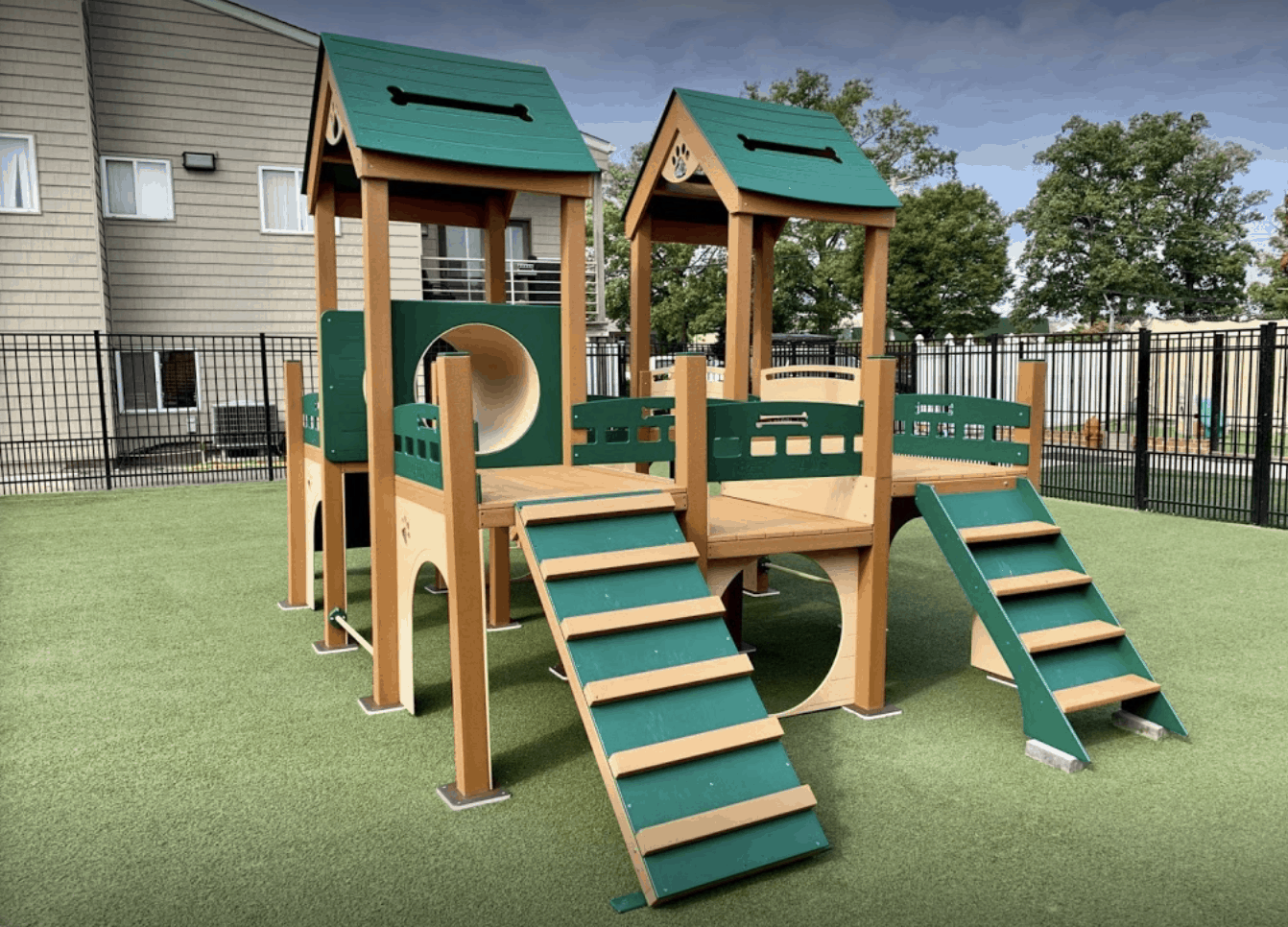 Specialized Dog Playground